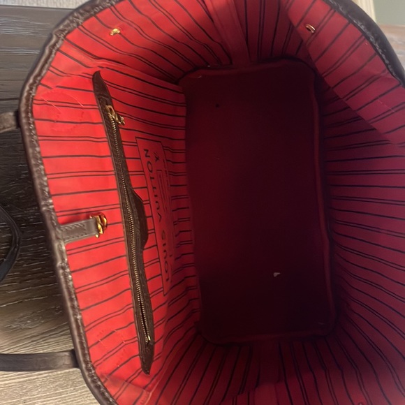 Louie Vuitton Never full MM - Picture 6 of 10